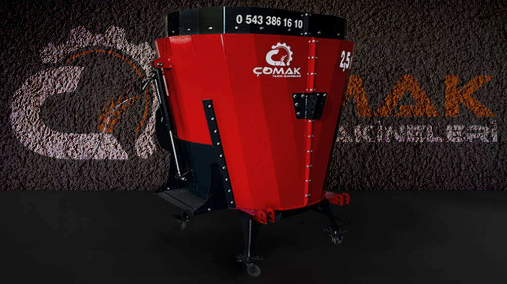 2.5m3 Yem Karma Makinesi