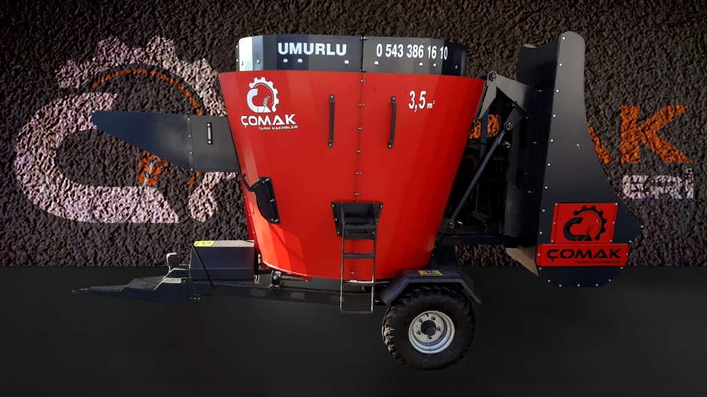 3.5m3 Yem Karma Makinesi