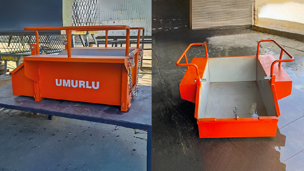 Traktör Arkasi Sepetler