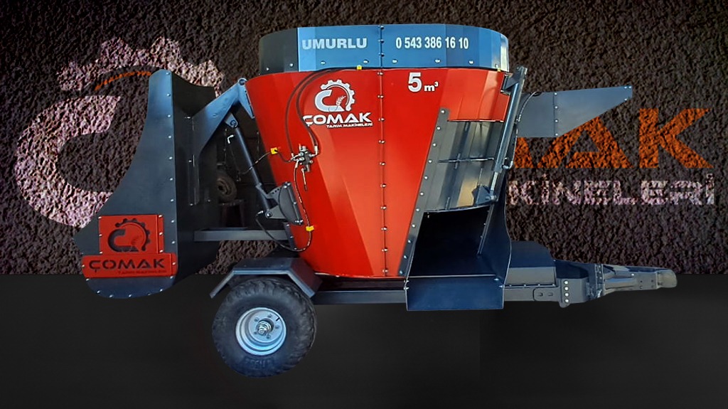 5m3 Yem Karma Makinesi